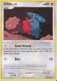 pokemon supreme victors gible 106 147