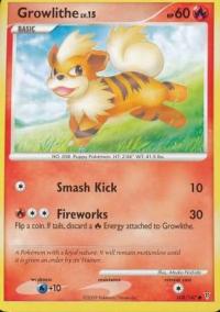 pokemon supreme victors growlithe 108 147