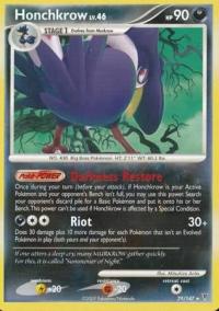 pokemon supreme victors honchkrow 29 147