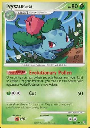 Ivysaur 62-147