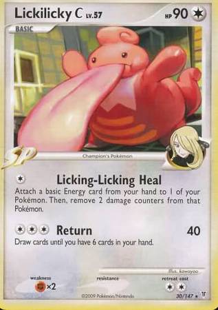 Lickilicky 30-147 (RH)