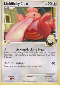 pokemon supreme victors lickilicky 30 147