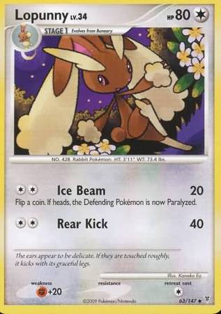 Lopunny 63-147