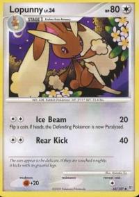 pokemon supreme victors lopunny 63 147