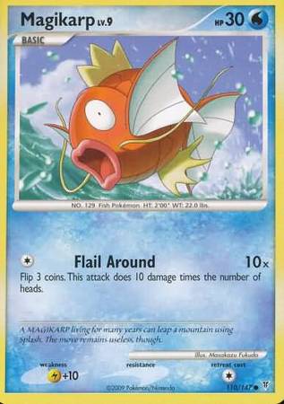 Magikarp 110-147