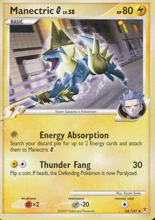 Manectric 66-147