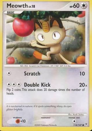 Meowth 114-147