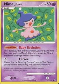 pokemon supreme victors mime jr 115 147