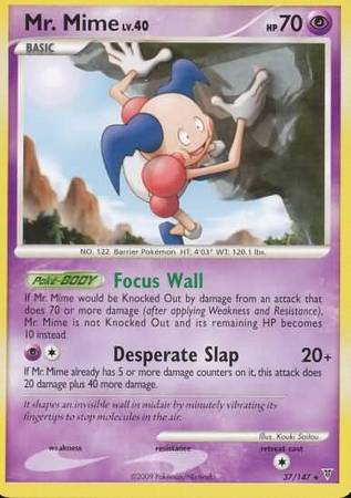 Mr. Mime 37-147 (RH)