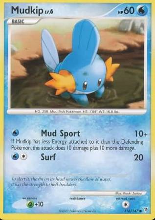 Mudkip 116-147 (RH)