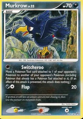 Murkrow 72-147