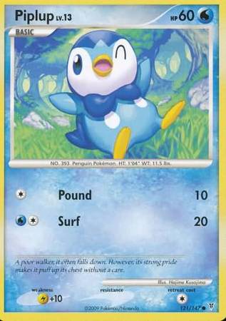 Piplup 121-147 (RH)