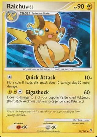 Raichu 77-147 (RH)