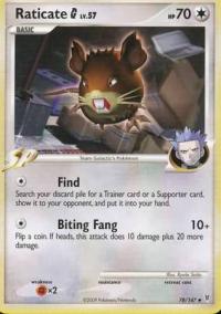 pokemon supreme victors raticate 78 147