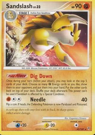 Sandslash 42-147