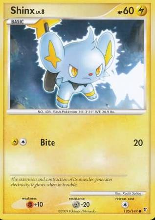 Shinx 126-147