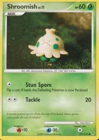 pokemon supreme victors shroomish 127 147