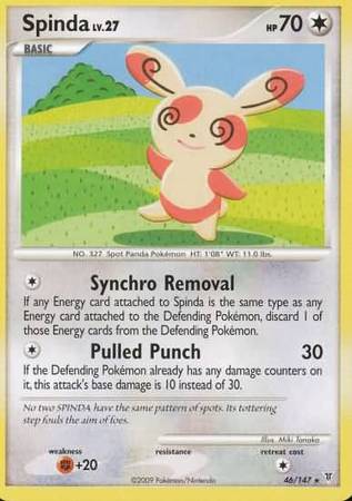 Spinda 46-147 (RH)