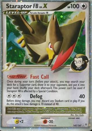 Staraptor LV.X 147-147
