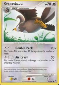 pokemon supreme victors staravia 85 147