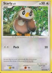 pokemon supreme victors starly 129 147 rh