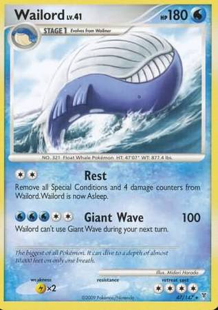 Wailord 47-147 (RH)