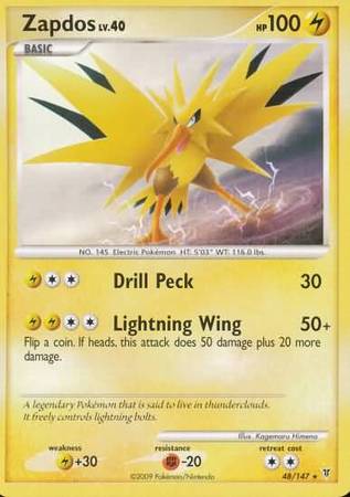 Zapdos 48-147