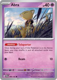 pokemon sv twilight masquerade abra 080 167 rh