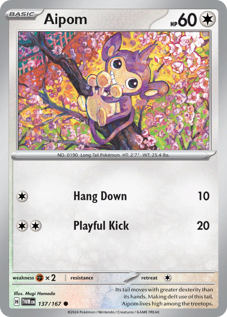 Aipom - 137-167