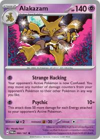 pokemon sv twilight masquerade alakazam 082 167 rh