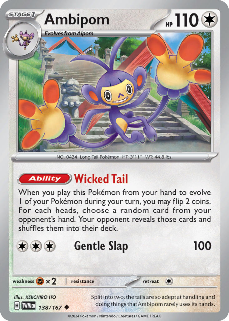 Ambipom - 138-167 (RH)