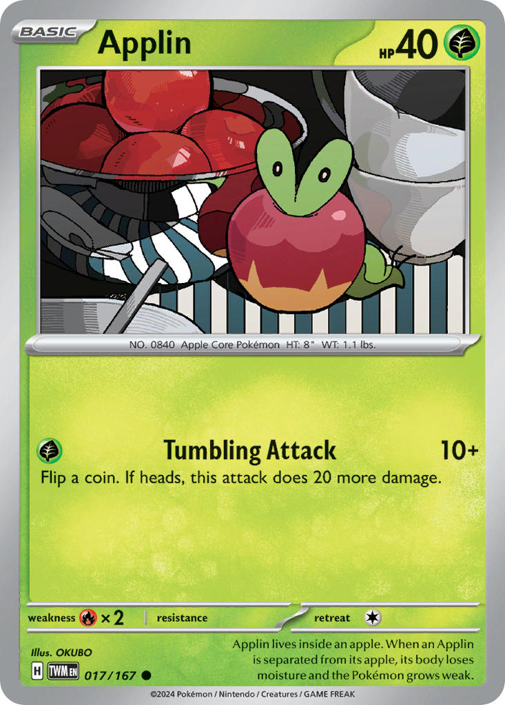 Applin - 017-167