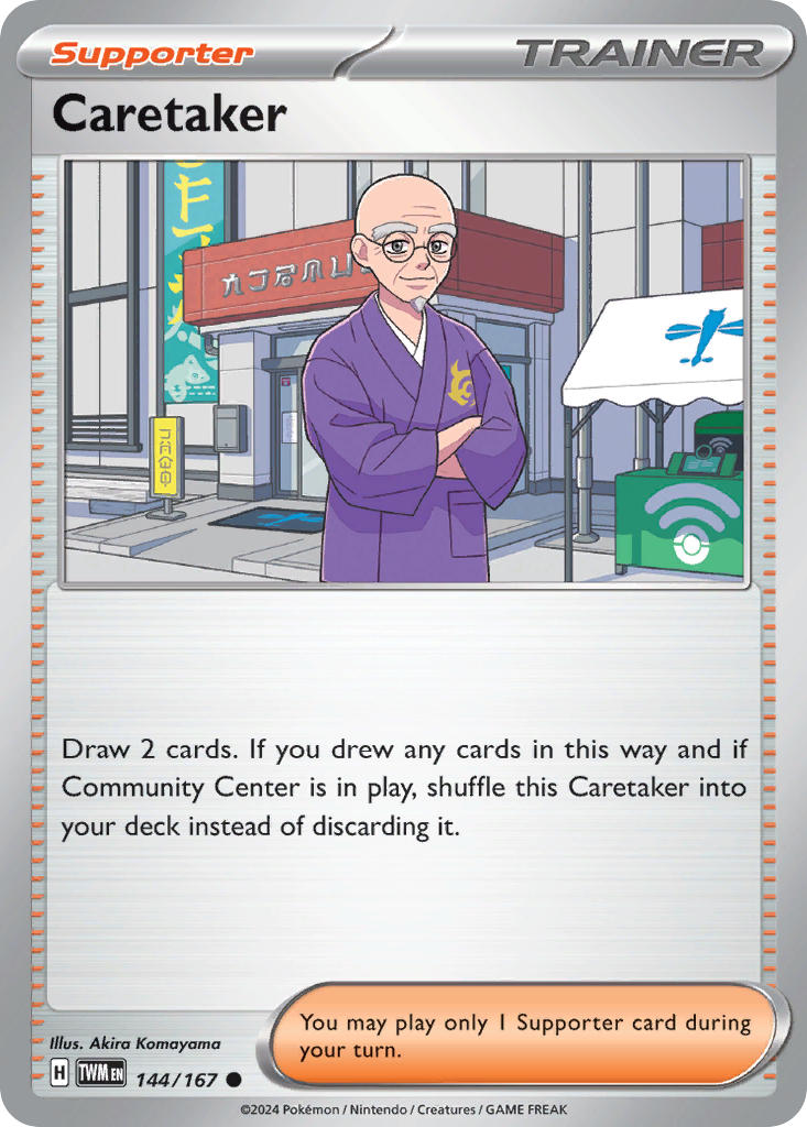 Caretaker - 144-167 (RH)