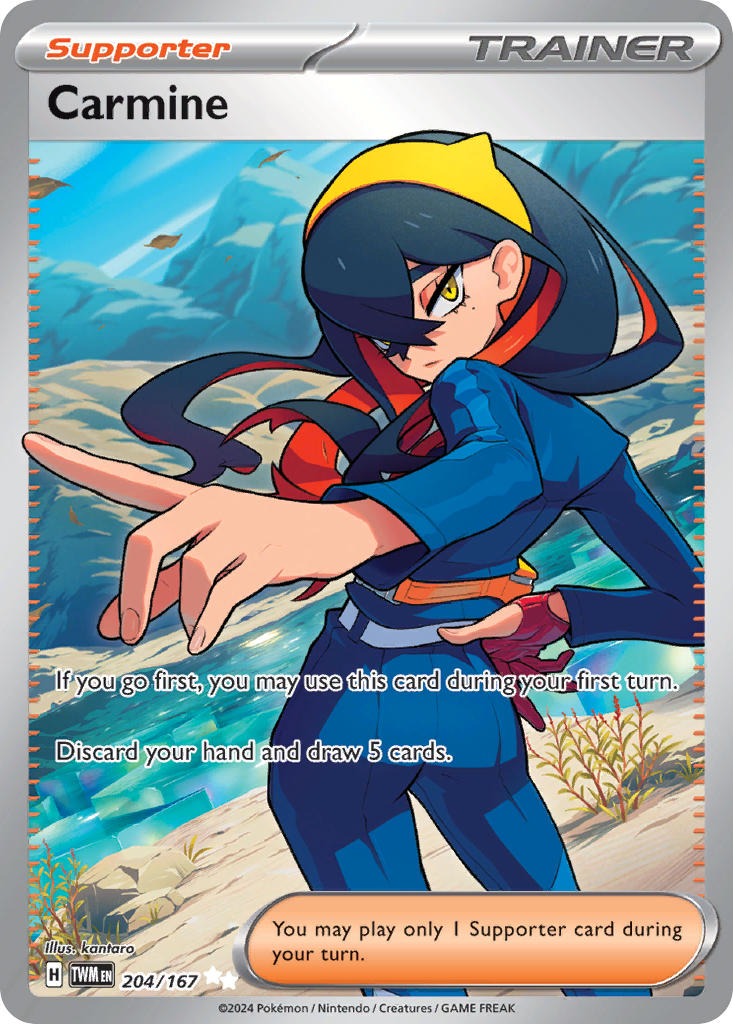 Carmine - 204-167 - FULL ART