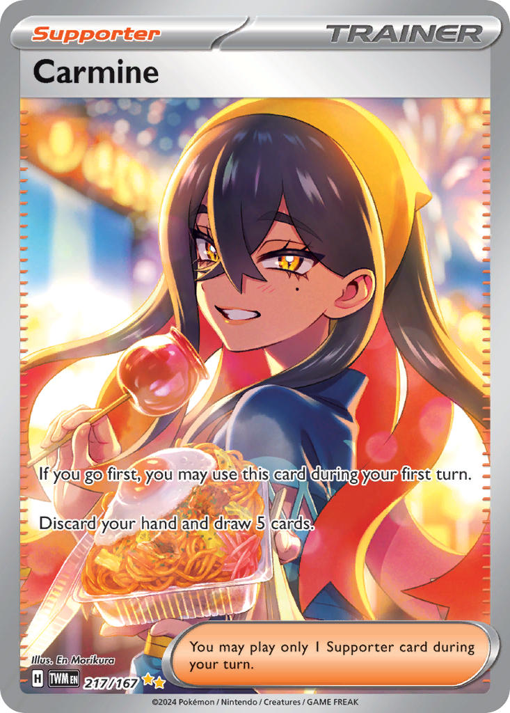 Carmine - 217-167 - Special Illustration Rare