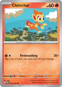 pokemon sv twilight masquerade chimchar 031 167 rh