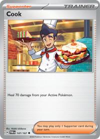 pokemon sv twilight masquerade cook 147 167