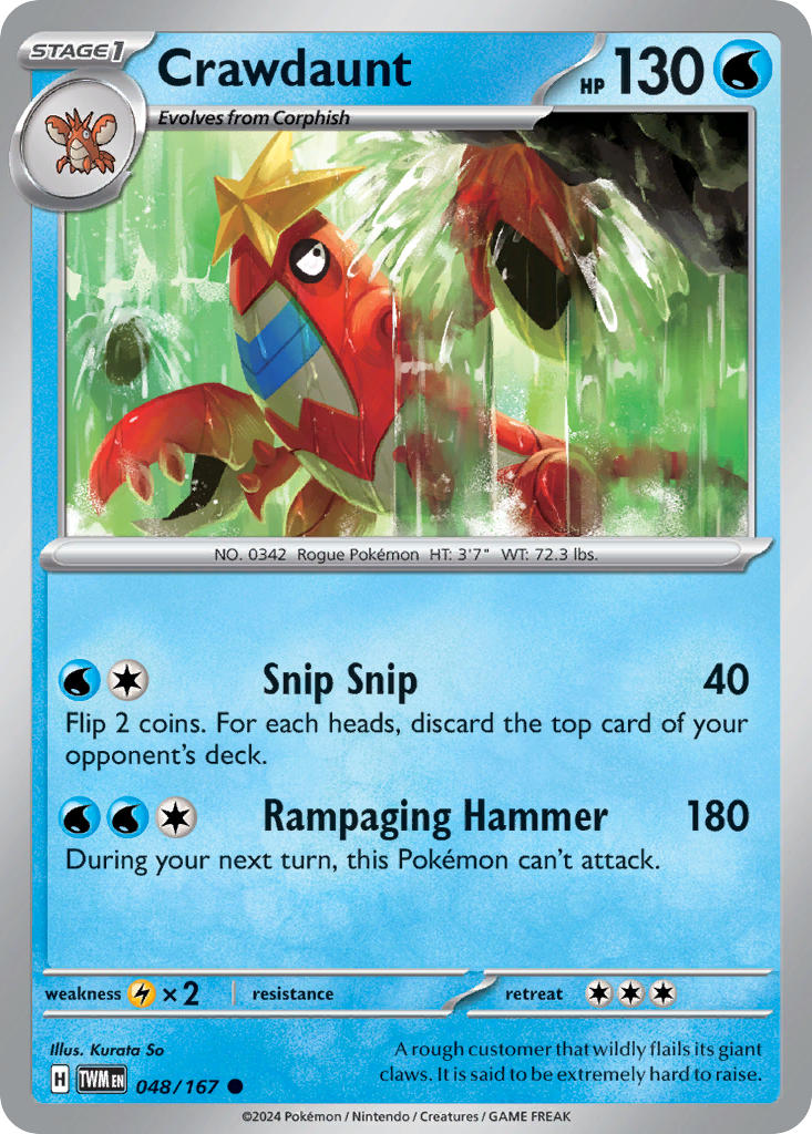 Crawdaunt - 048-167