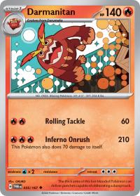 pokemon sv twilight masquerade darmanitan 035 167 rh