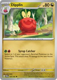 pokemon sv twilight masquerade dipplin 127 167 rh