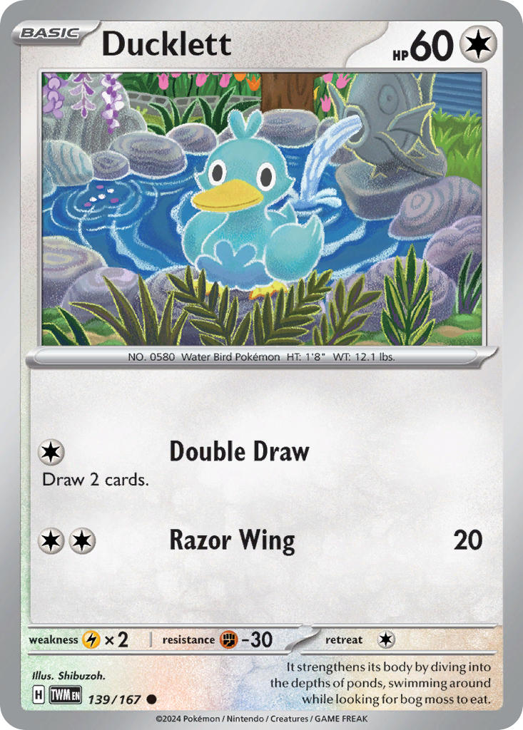 Ducklett - 139-167 (RH)