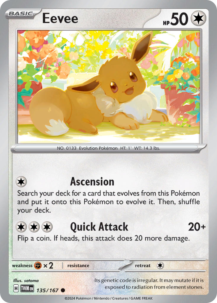 Eevee - 135-167