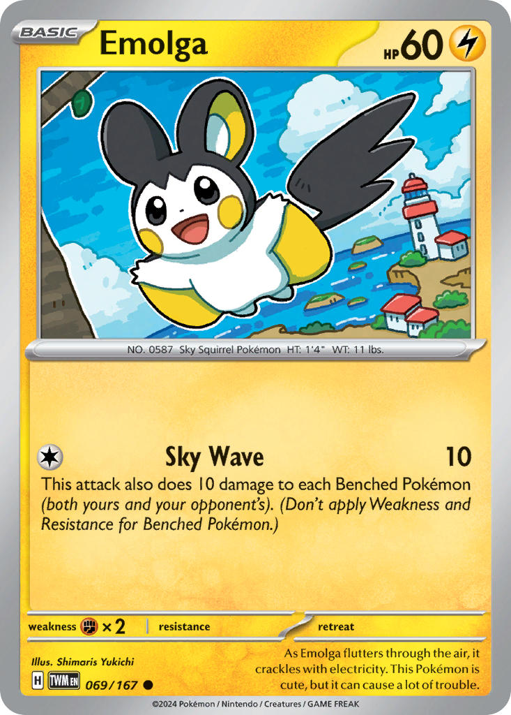 Emolga - 069-167