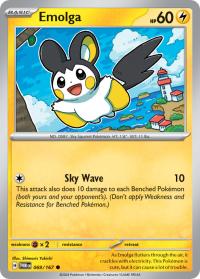pokemon sv twilight masquerade emolga 069 167 rh