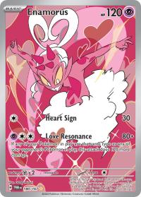 pokemon sv twilight masquerade enamorus 180 167 illustration rare