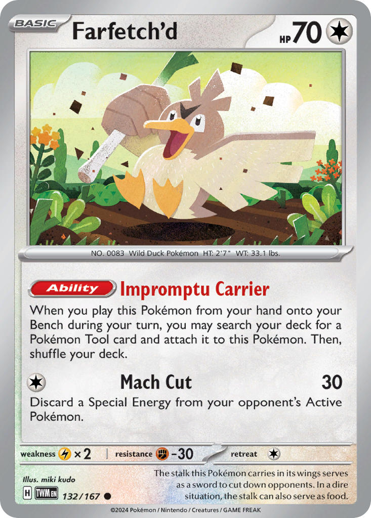 Farfetch'd - 132-167