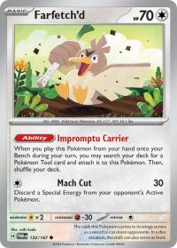pokemon sv twilight masquerade farfetch d 132 167 rh