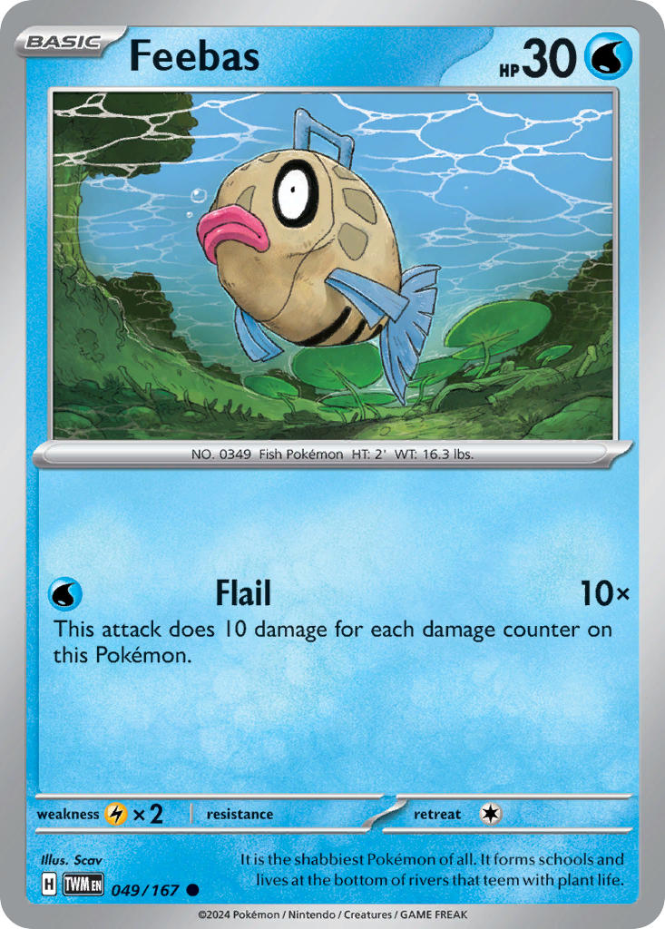 Feebas - 049-167