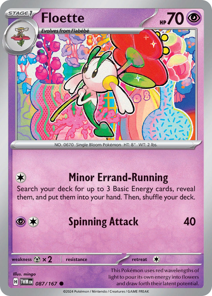 Floette - 087-167 (RH)