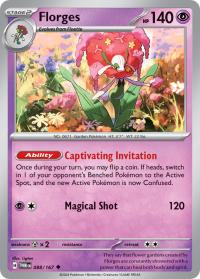 pokemon sv twilight masquerade florges 088 167 rh x